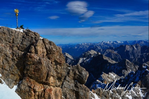 Zugspitze Gipfelkreuz